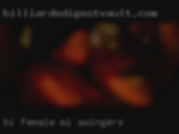 BI female, CURVY 39 MI swingers YRS OLD.