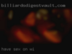 Have in WI sex on the first date?