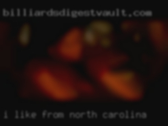 I like to from North Carolina do almost anything.