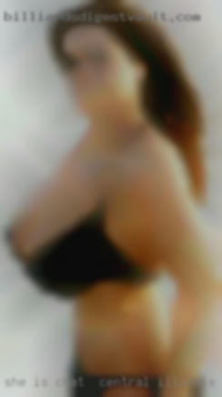 She is  open chat in central Illinois  to men of all ages.